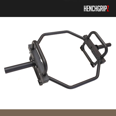 Olympic Trap Bar Kreuzheben HEX 2'' | Shrug Trap Hex Langhantel - Gewichtheben Gym 