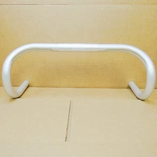 New-Old-Stock Cinelli Campione Del Mondo Bars (42 cm/26.0 mm)...Matte Silver
