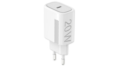 Fontastic USB-Type-C Schnell-Reiselader Novac 20 W, Power Delivery, 100 - 240 V,