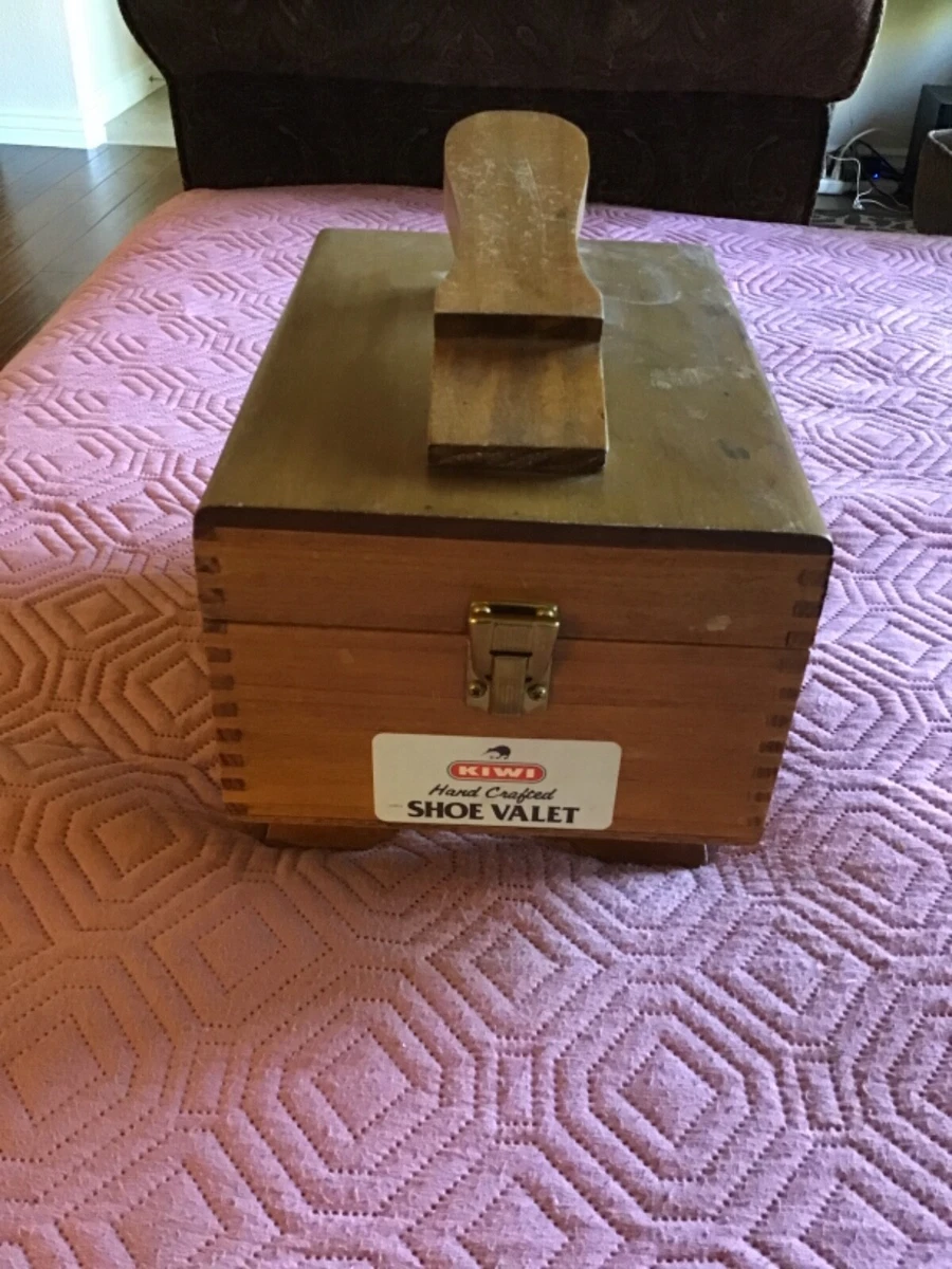 Kiwi handcrafted shoe best sale valet