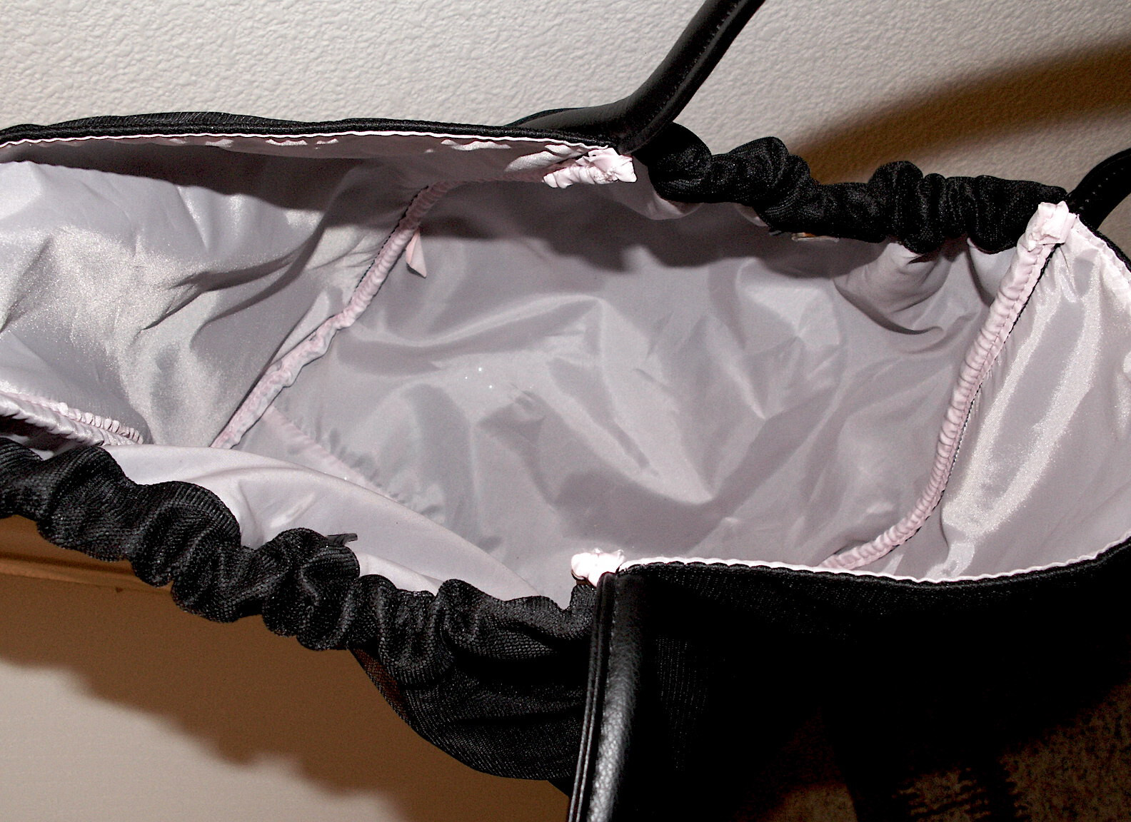 black purse victoria secret