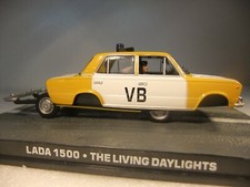 James Bond 007 Collection - Lada 1500 - The Living Daylights - MIB