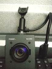 WatchGuard Combo Camera Digital In-Car Video WGA106 w/ Mount Connection Cable