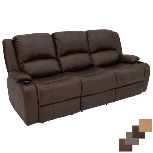 RecPro Charles 80" Powered Triple Wall Hugger RV Furniture Drop Down Console