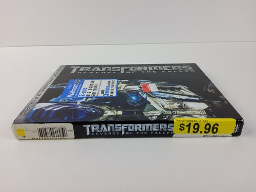 Transformers: Revenge Of The Fallen Big Screen (2 Disc DVD) Factory Sealed - Picture 7 of 7
