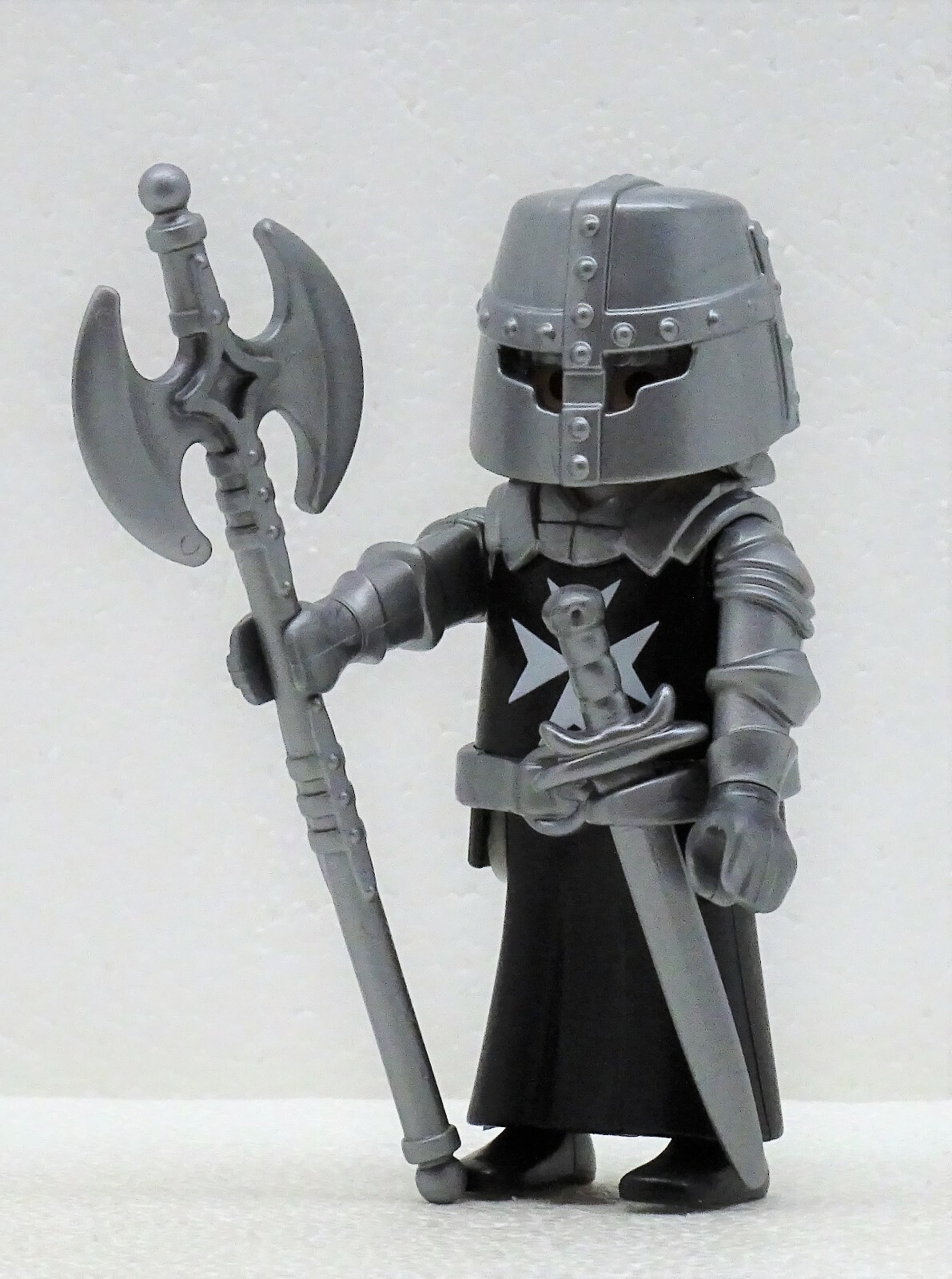 Chevalier Maltais Croisé Playmobil - RAR TOP - Canada