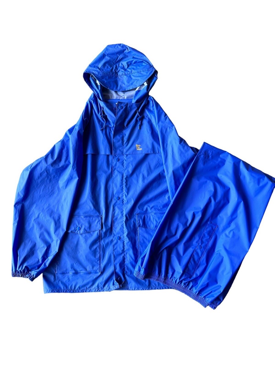 Bass Pro Shops フィッシングジャケット Bass Pro Shop Mens Large Zipper Button Parka Fishing Rain