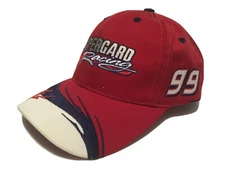 NASCAR Racing Hat Red Snapback Cap New Citgo Superguard #99 Jeff Burton