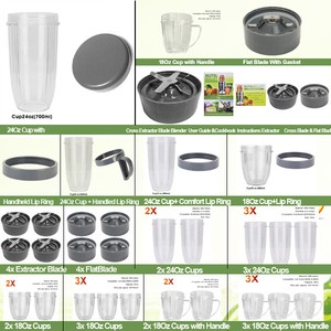 Nutribullet Replacement Parts Cup Lid 