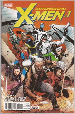ASTONISHING X- MEN #1 - MARVEL COMICS - 2017 - JIM CHEUNG COVER - LIFE OF X