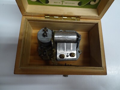 Vintage Thorens Music Box A128 | eBay