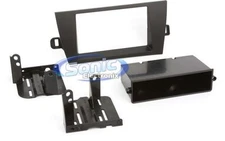 Scosche TA2105B Single/Double DIN Installation Dash Kit for 2010-15 Toyota Prius