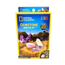 National Geographic Gemstone Dig Kit
