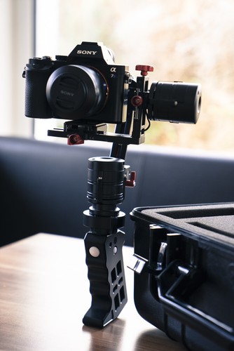 CAME-TV Single 3 Axis Camera Gimbal - 32bit Board mit Encodern - Bild 2 von 4