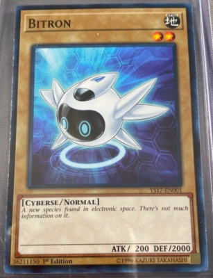 Yugioh! Bitron - YS17-EN001 - Common - 1st Edition Near Mint, English
