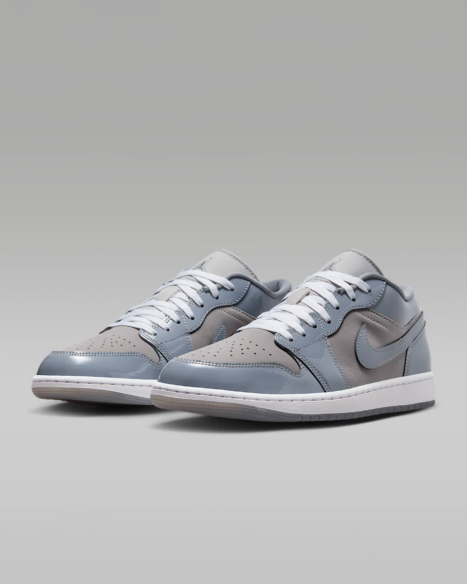 Air Jordan 1 Low SE Medium Grey Cool Grey White HF3148-011