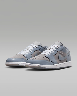 ☆Nike☆ Air Jordan 1 Low SE M Medium Grey White Cool Grey H JORDAN Air 1 Low SE HF3148 011 - Shiekh