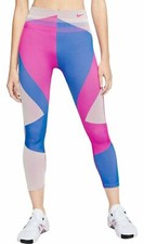 Nike Women's Sculpt Icon Clash Seamless 7/8 Tights Size XS CJ4135-601 NWT 100