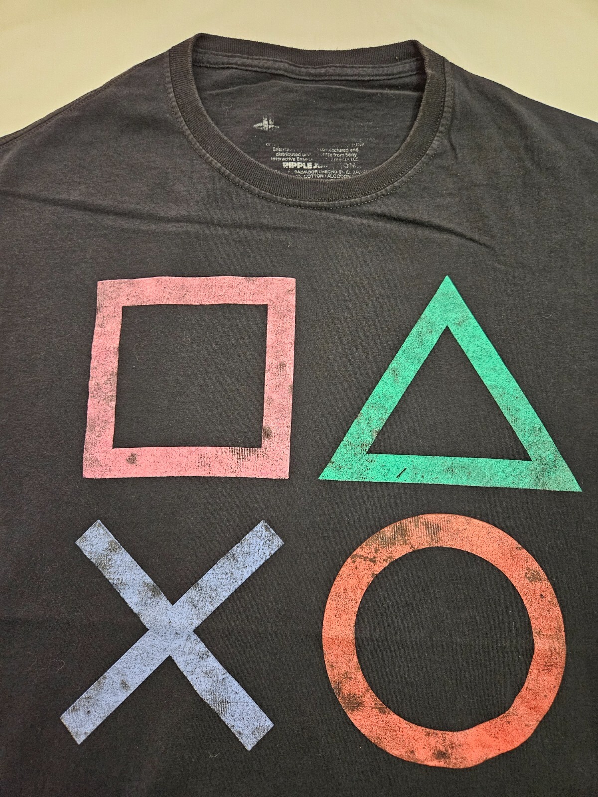 Playstation Controller Button Logo Men's Unisex T… - image 2