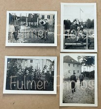 4x World War 2 WW2 WWII Original Photos GERMANY 1945 VTG OOAK Navy USN Authentic