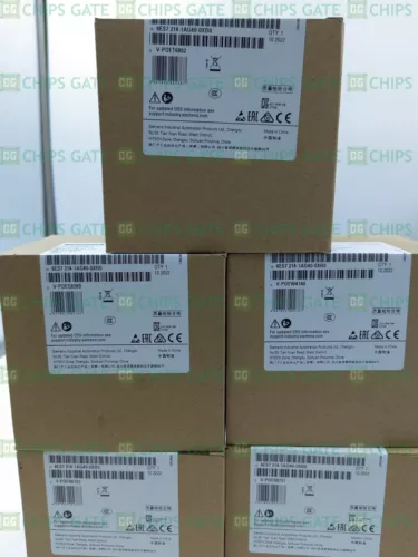 1PCS Brand New in box 6ES7 214-1AG40-0XB0 6ES7214-1AG40-0XB0 Siemens Fast Ship - Bild 1 von 6