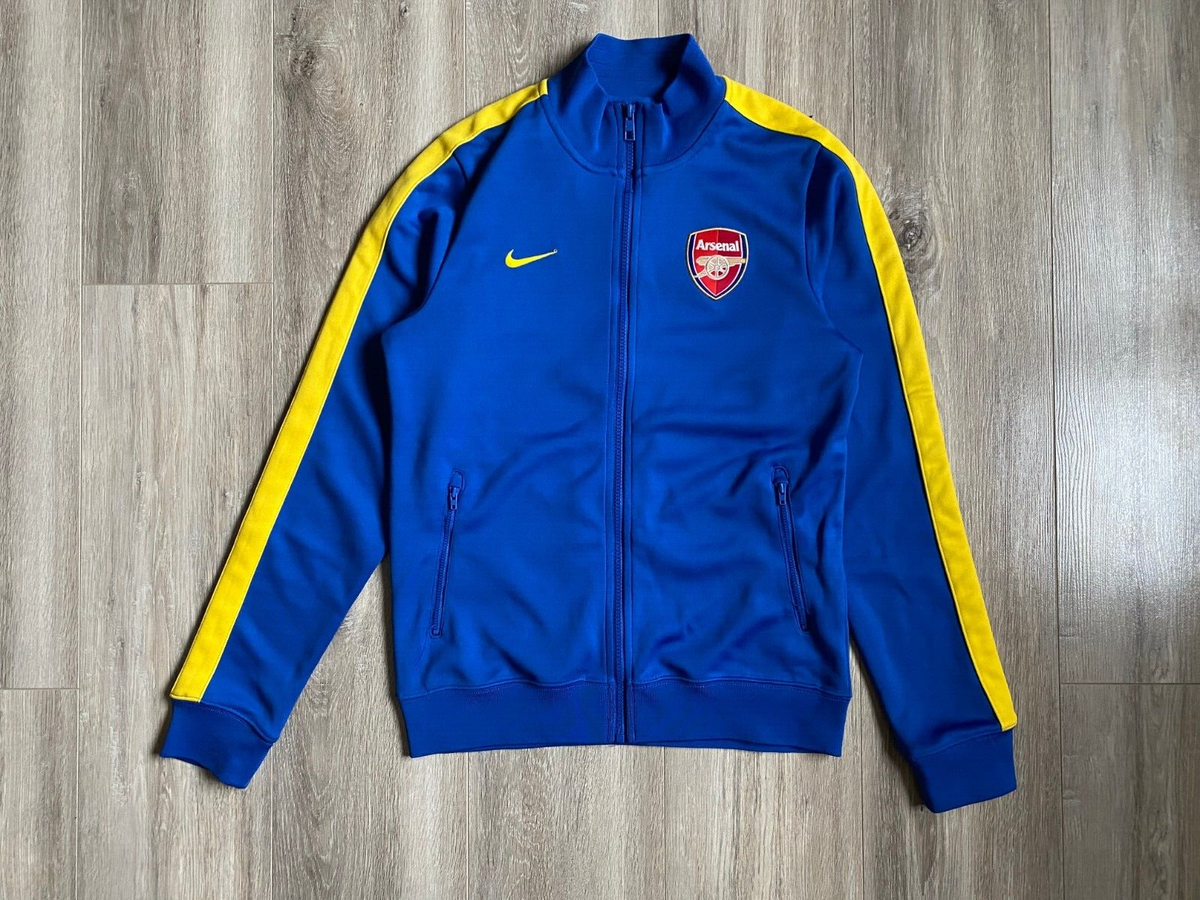 Arsenal Football Jacket Nike Soccer England 2013/2014 Special