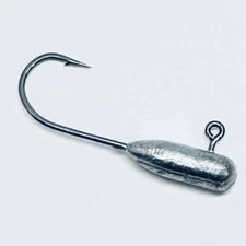 1/8  FAST LOAD™ JIGHEAD MINNOW TUBE JIG #2 Hook  50 Pack