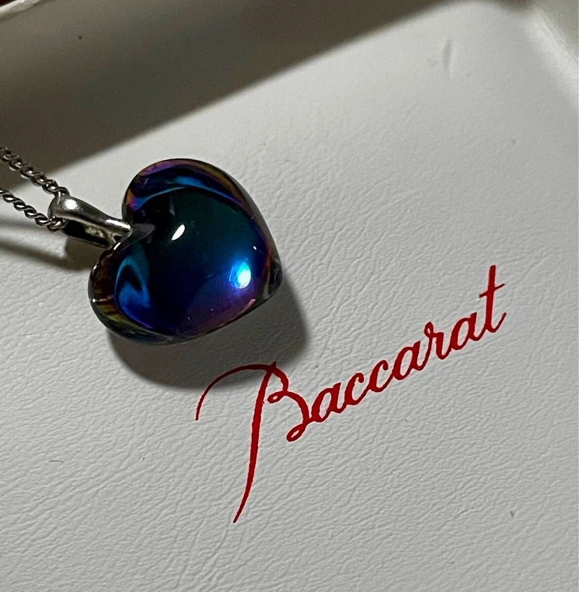 Baccarat romance best sale necklace