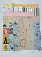 100 Sheets 12x12 Craft Paper Scrapbook Card Making Mixed Bundle Job Lot Origami