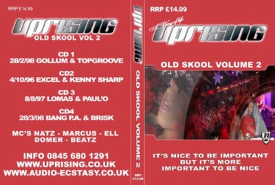 Uprising - Old Skool Band 2. CD4 Paket 