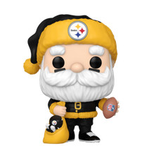 Funko Pop! Vinyl: Steelers Santa - Fanatics (Exclusive) #287