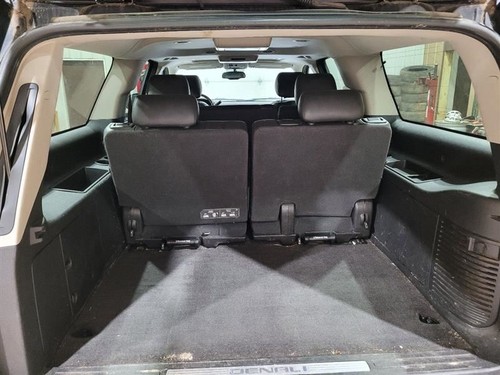 2012 GMC Yukon Denali XL 1500 Dash Trim - Radio/HVAC Trim *Woodgrain* - Picture 14 of 14