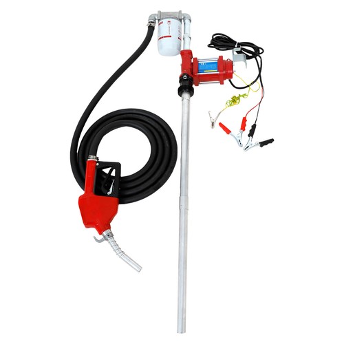 15GPM 12V DC fuel transfer pump Kit for Gasoline Diesel with Particulate Filter - Picture 7 of 7