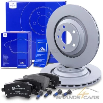 ATE BREMSSCHEIBEN Ø330 +BREMSBELÄGE HINTEN FÜR AUDI A6 C6 4F2 LIMO 4F5 KOMBI - Bild 1 von 4