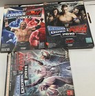 Lot of 3 Guidebooks Smackdown VS Raw 2007, 2010 & 2011