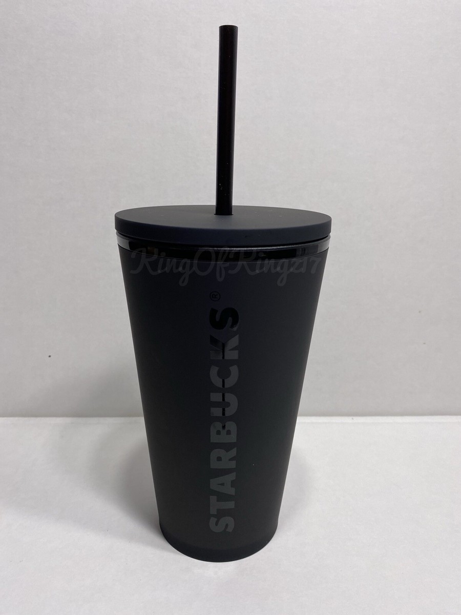 Starbucks 2016 New Matte Black Cold Cup Travel Tumbler,16oz Grande Size!  762111392510| eBay