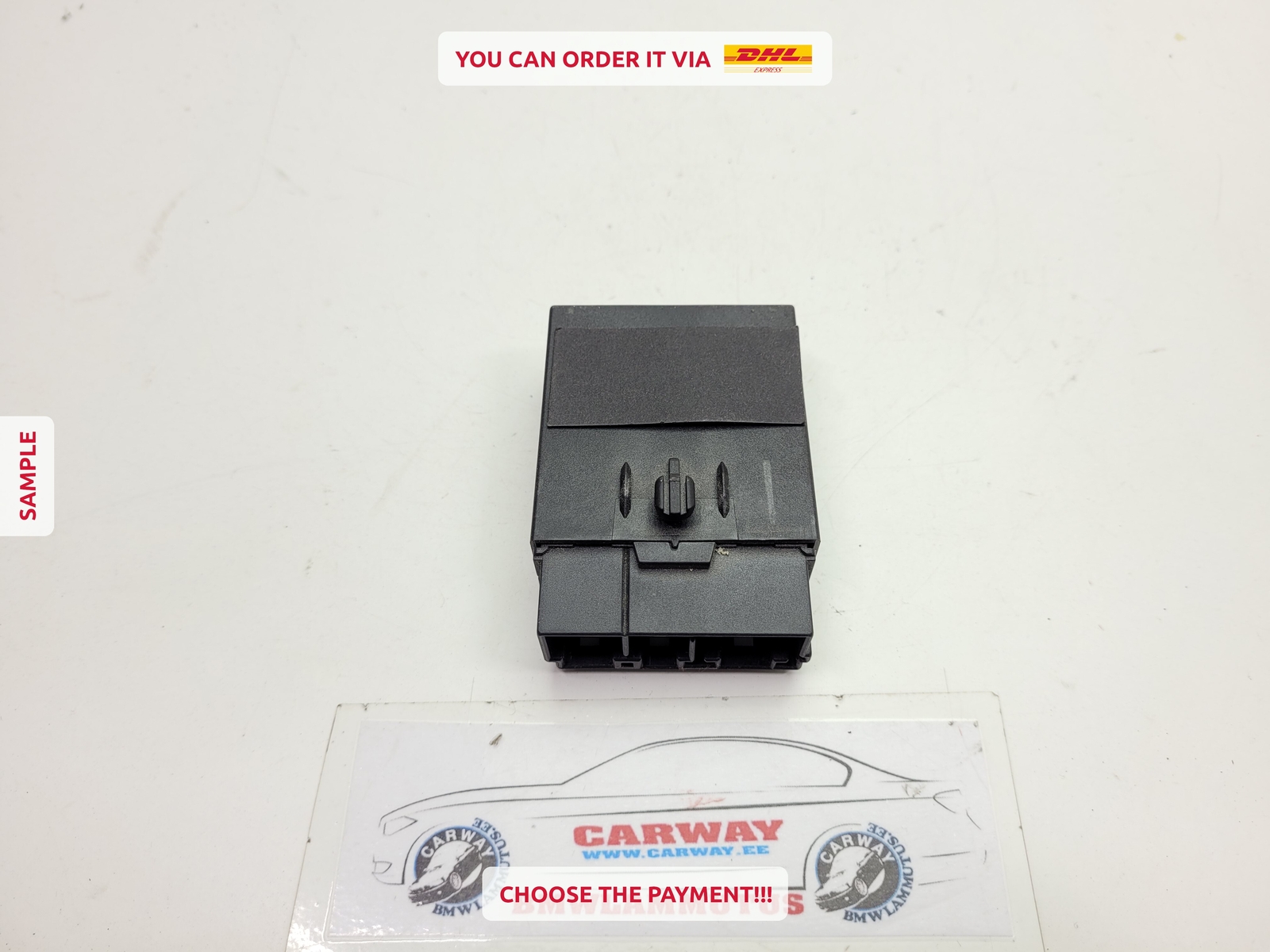 ✓✓✓BMW E-SERIES SEAT HEATING CONTROL MODULE 9182128 61359182128  