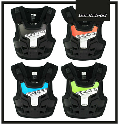 NEU GP-PRO EVOLUTION LITE MOTOCROSS MX OFF ROAD KÖRPER BRUSTSCHUTZPANZERUNG