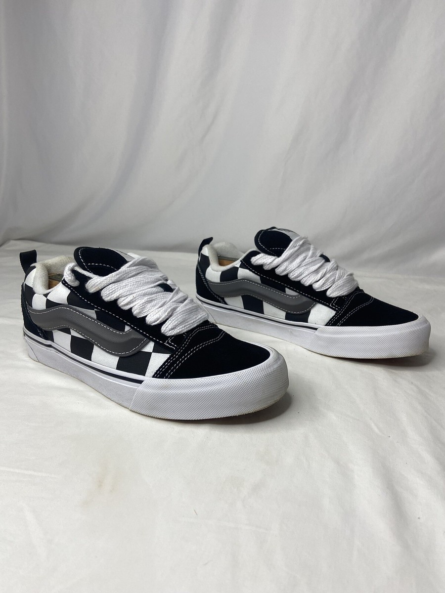 Vans Classic Vans Old Skool Checkerboard Low Vans Slip-On