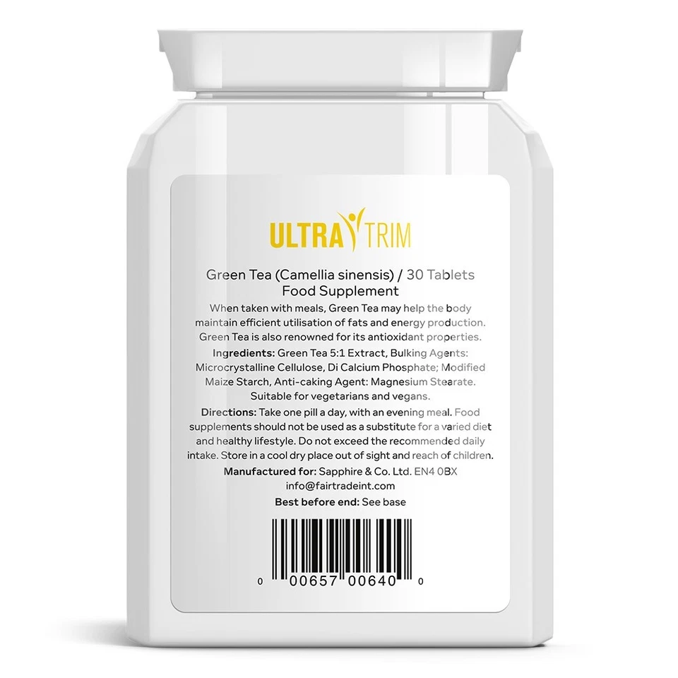 Reduce tu peso, Ultra Trim - 30 pastillas, ponte en forma Foto 2 de 2