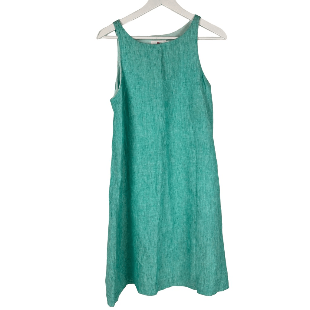 Vineyard Vines Linen Swing Dress size 2 Sleeveless Vineyard Vines Linen Swing Dress size 2 Sleeveless