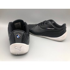 PUMA Kids BMW M Motorsport Drift Cat Sneakers Shoes size 6 C Black