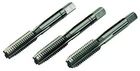 Whitworth BSW Serial Form 3/32 x 48 tap set of three 3/32"