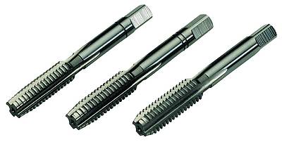 Metric Coarse HSS-E Part Cobalt M10 x 1.5 10mm Hand Taps Serial Form