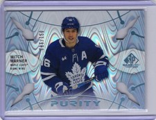 22-23 SP GAME USED PURITY BLUE MITCH MARNER 86/150