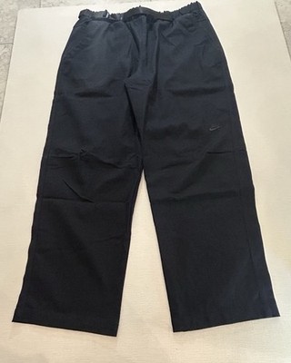 Nike Tech Pack Woven Pants Trousers Mens XL DQ4296-010 Black NWT $125