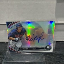 2013 Bowman Platinum - Autographed Prospects Max Kepler #BPAP-MK (AU, RC)