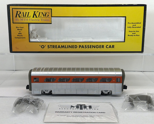 Autocar de pasajeros MTH Railking 30-6180 New York Central Aerotrain O usado #18 | Zustand: Used