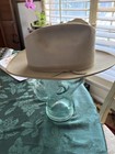 Eaton Hall Vintage Cowboy Hat Felt  Silver belly 7 1/4 Canadian 1950 Mid Century — photo 3