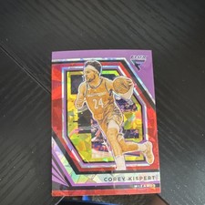 Panini Flux 2022-23 Corey Kispert Washington Wizards Parallel Card #92